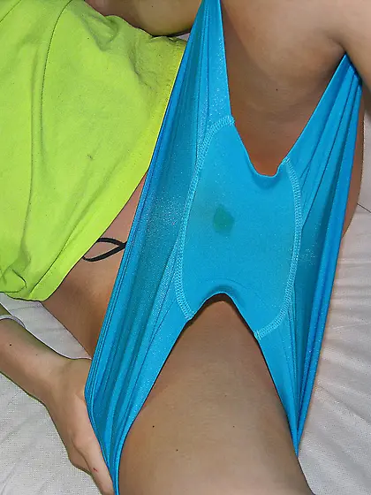 STAINED TEEN PANTIES - TRUE AMATEUR MODELS