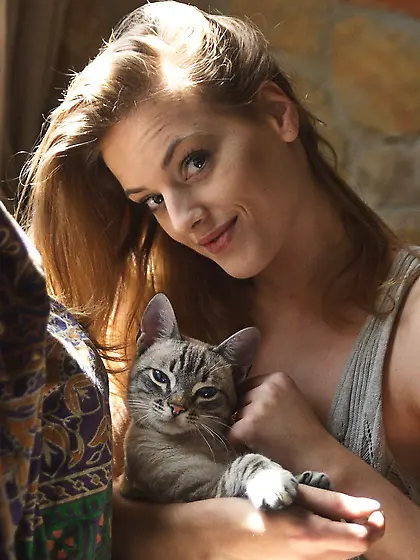 British stripping awesome body