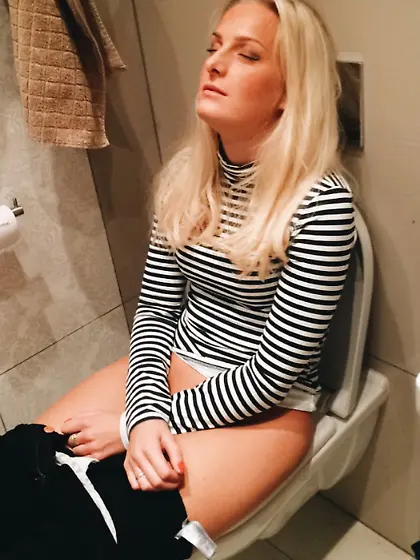 Toilet girl