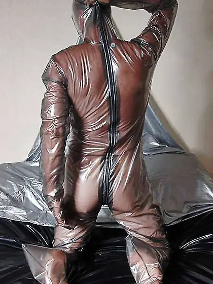 PVC-U-Like PVC Fetish PVC Vinly Dolly Suits