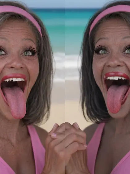 AI Slutty Skank Granny's and Ghetto Sluts