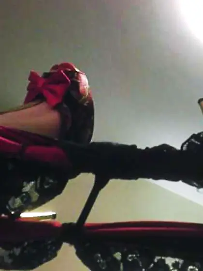 MASSIVE CRIMSON PLUMPER SUNDRESS UP