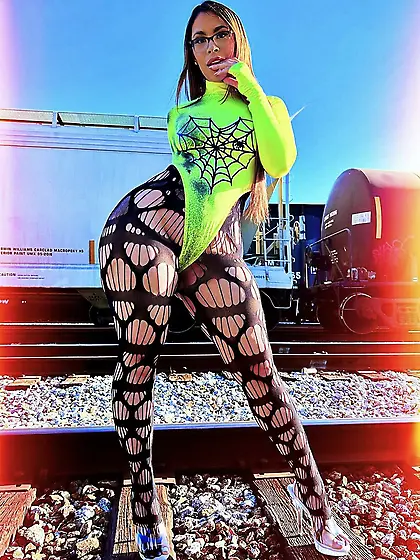 Fishnets and stockings Part