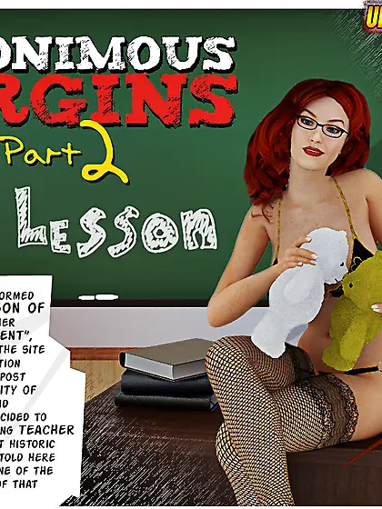 Sexiest comics shows horny