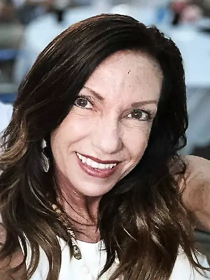 Rhonda roots for her team with her tits out