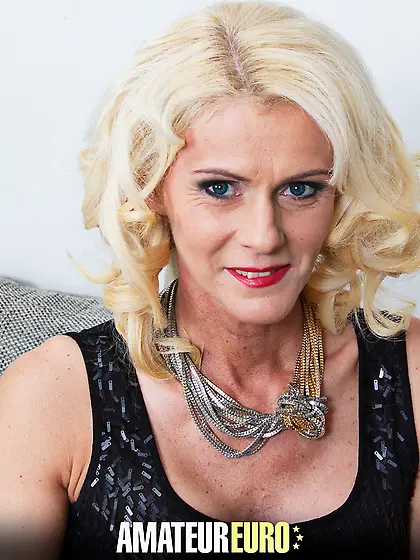 Horny mom gets fucked by a cameraman with a big dick