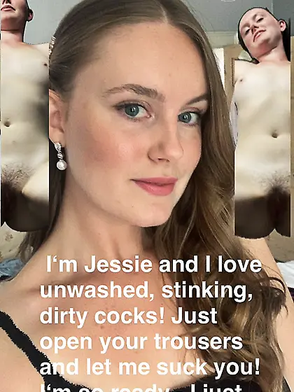 The best taste! Unwashed really dirty cocks!