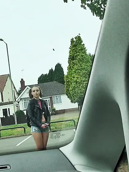 Pigtailed teen with perky tits riding this guy's giant cock