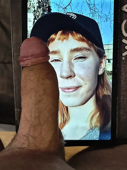 Slut Karolina Hesoun and my fat cock