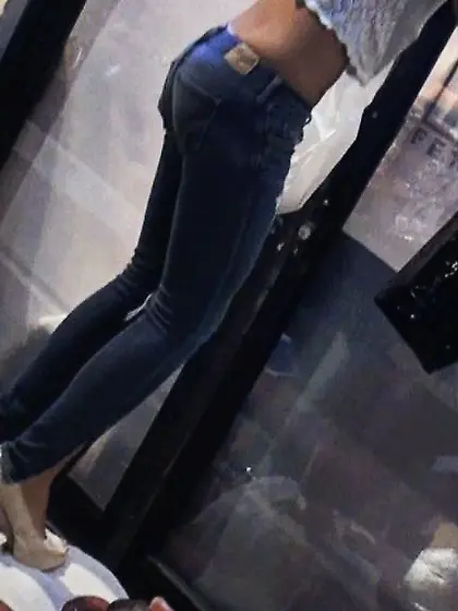 Submissive domination strapon