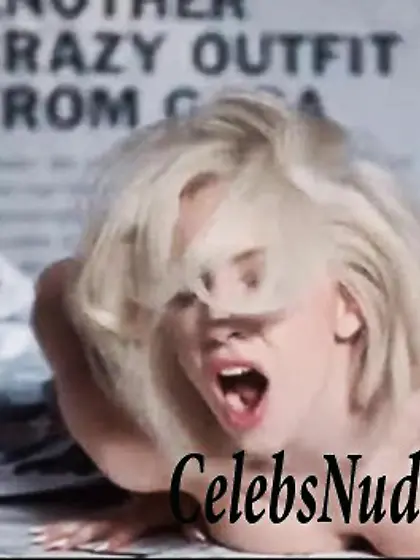 Nude pics and gif of Lady Gaga