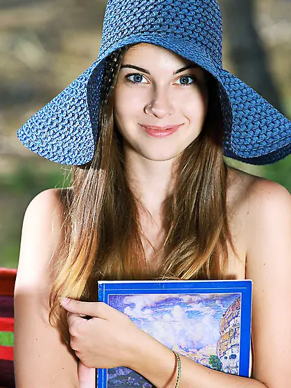 European ukrainian beauty