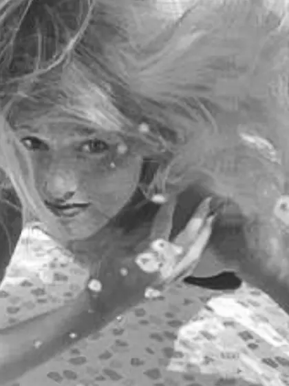 Hot Mom Swimming Underwater