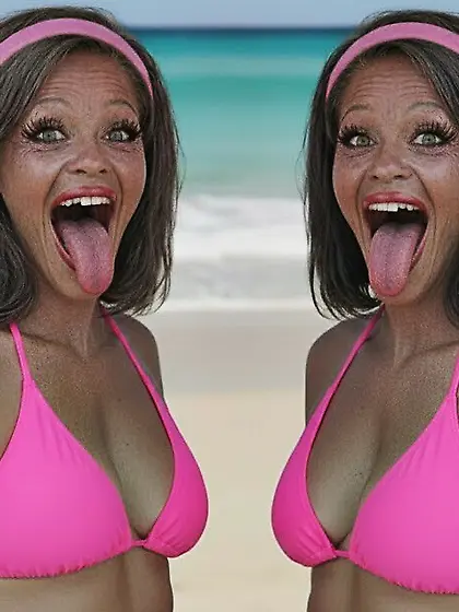 AI Slutty Skank Granny's and Ghetto Sluts