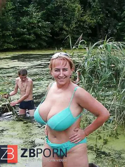 Big-Titted Russian Lady