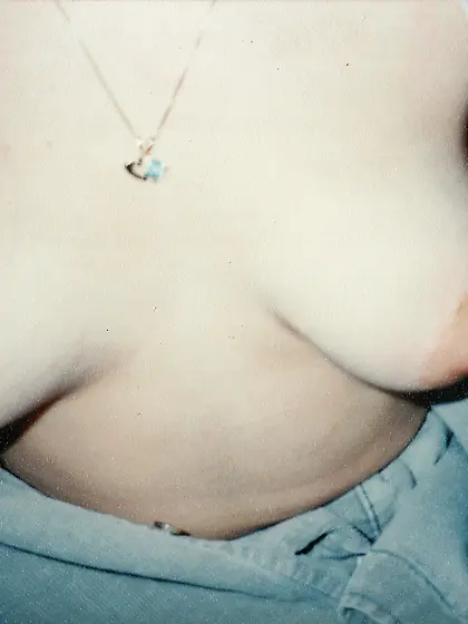 pointy little titties