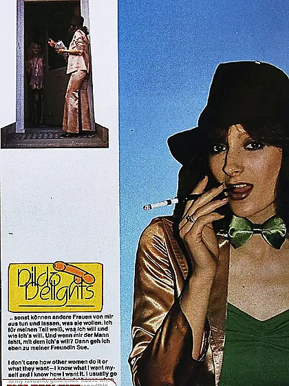 Amazing retro brunette gets cum on her face