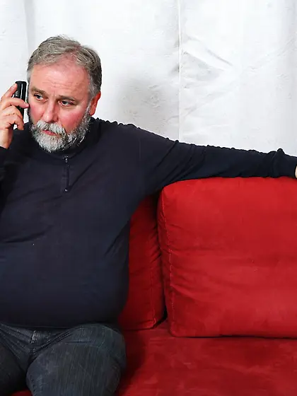 Yulia can't believe what