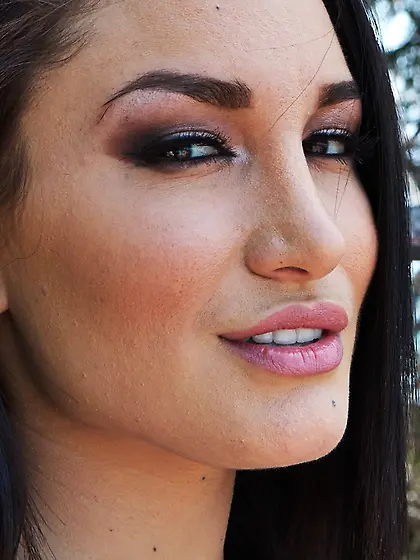 American alluring high heels