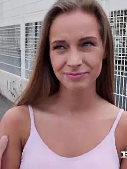 Teen doll fucked through torn tights