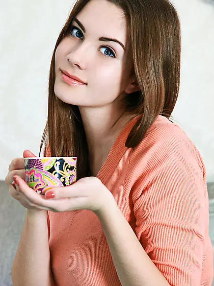 Ukrainian teen natural tits vagina