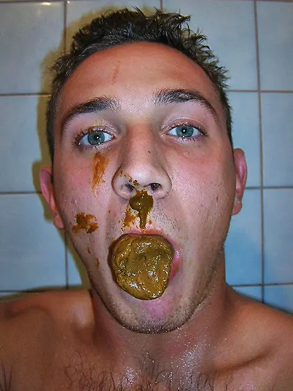 Scat Gay Crespin Raphael Shit Eater Exposed