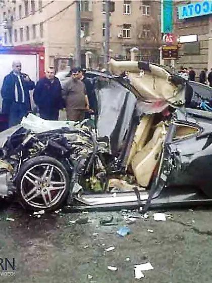 My Ferrari! My Ferrari!