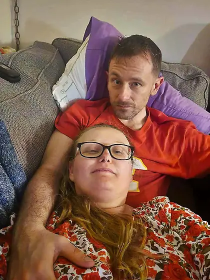 Me and my sexy big tited girlfriend
