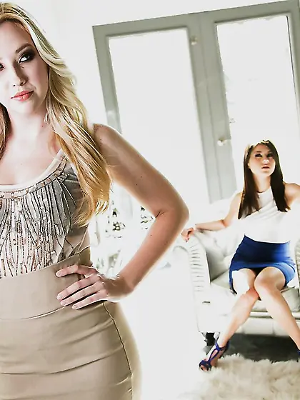 American tribbing close up