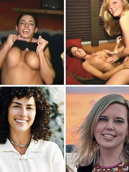 Katie and Corinne from GirlsGoneWild(Then&Now)