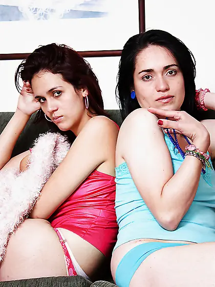 Lesbian raunchy panties