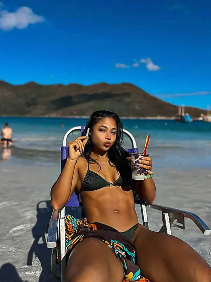 how to use hot stuck up brazilian fitness slut?