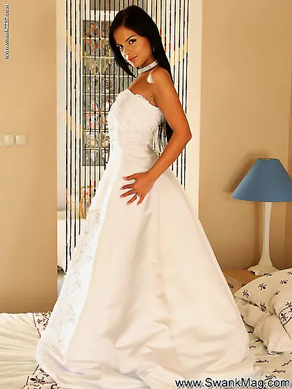 Angelika looks good enough