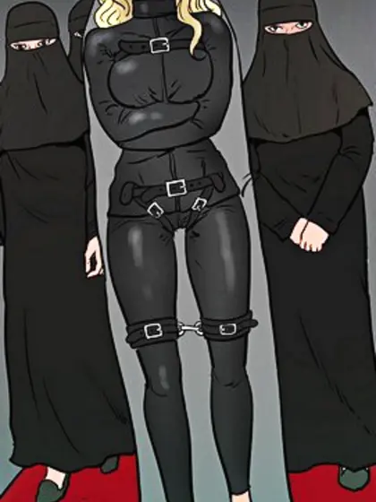 Brunette slave girl bdsm