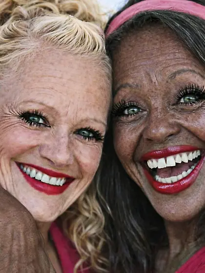 AI Slutty Skank Granny's and Ghetto Sluts