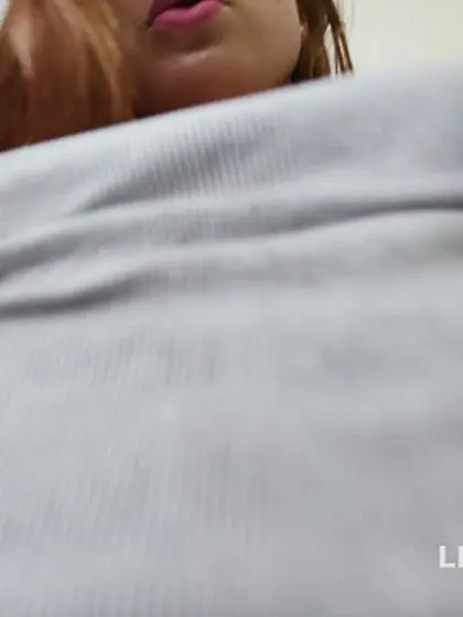 Blonde big butt enjoys