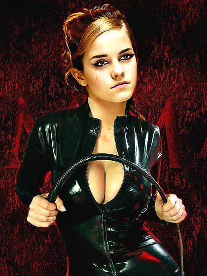Emma Watson - Kinky Emma Watson!