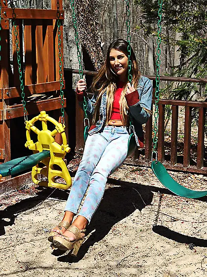 Busty canadian young