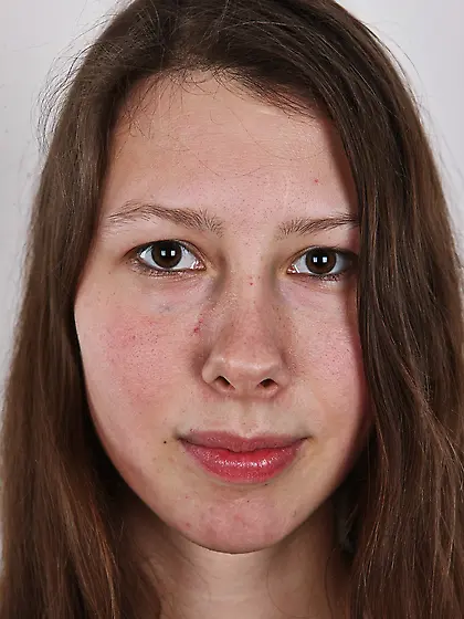 Young woman from village has come to town to be a XXX model stri