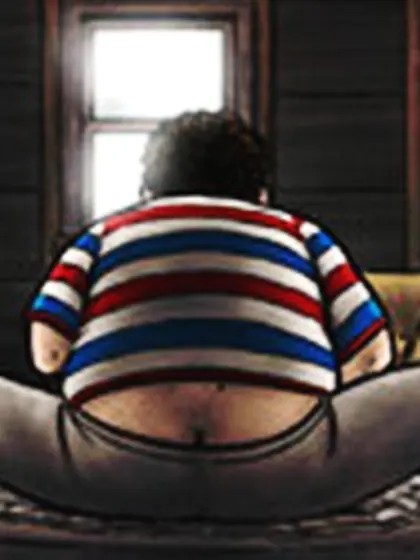 Bdsm cartoon slave.  Toy in the Attic by Slasher.