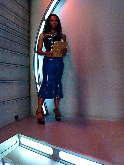 Bold black bombshell dick