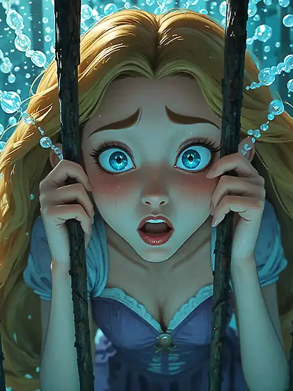 No one beats the cage princess