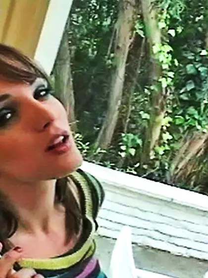 Year slut shows body