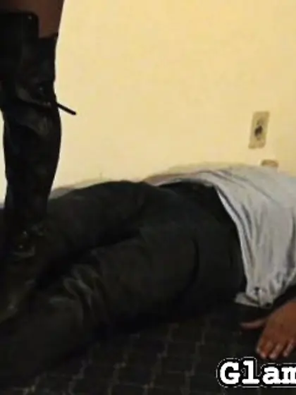 Slave training is rough for this submissive...