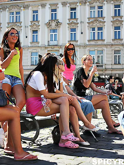 Randy sluts fucked doggystyle