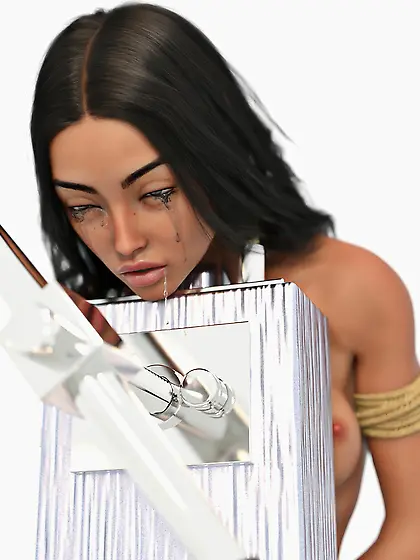 Girl Executed in Studio – Garrote,  Strangled,  Pe