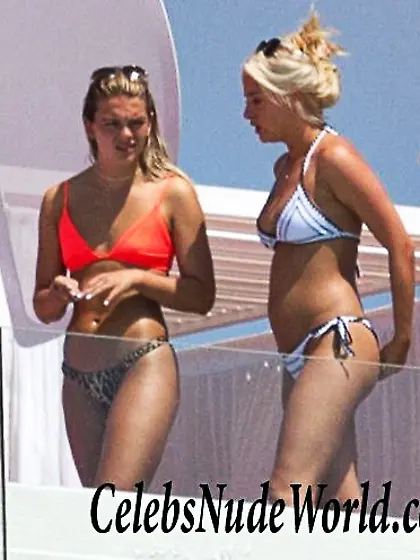 Louisa Johnson,  Chloe Paige,  Havva Rebke Topless