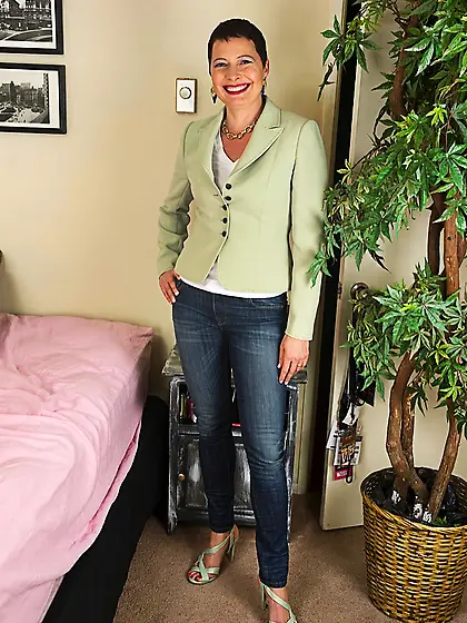 American hot aged milf