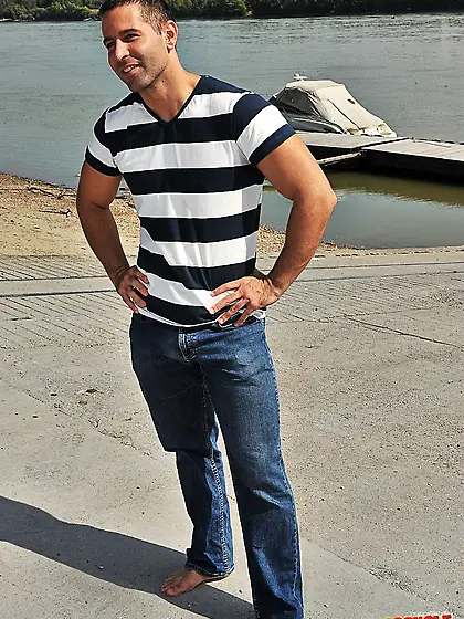 When Toby first laid