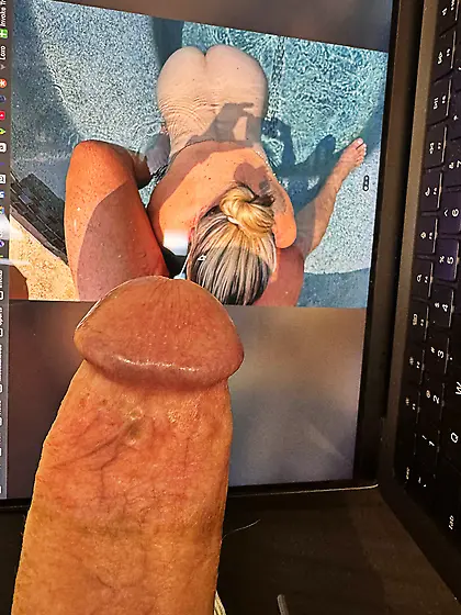 Guys tributing my keyholder wife while I am locked